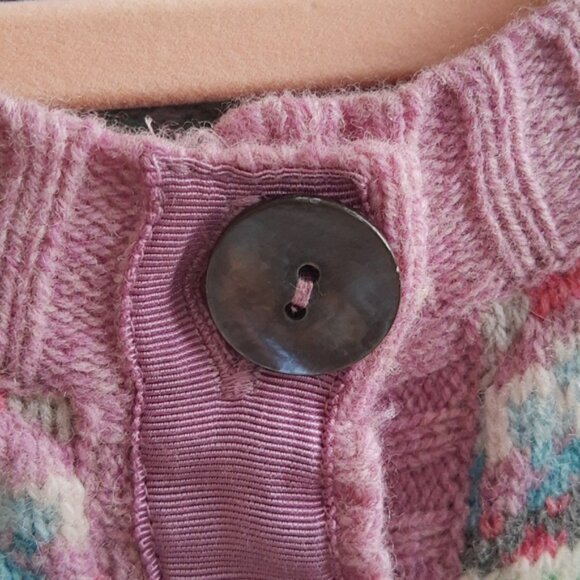 Sundance Fair Isle Wool Cardigan - Picture 10 of 12